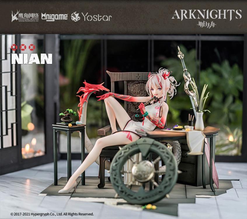 Arknights Nian (Unfettered Freedom Ver.) 1/7 Scale Figure - Image 7
