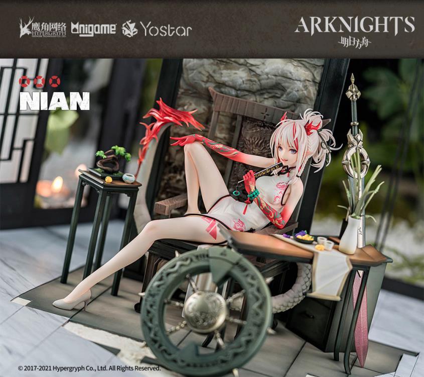 Arknights Nian (Unfettered Freedom Ver.) 1/7 Scale Figure - Image 8