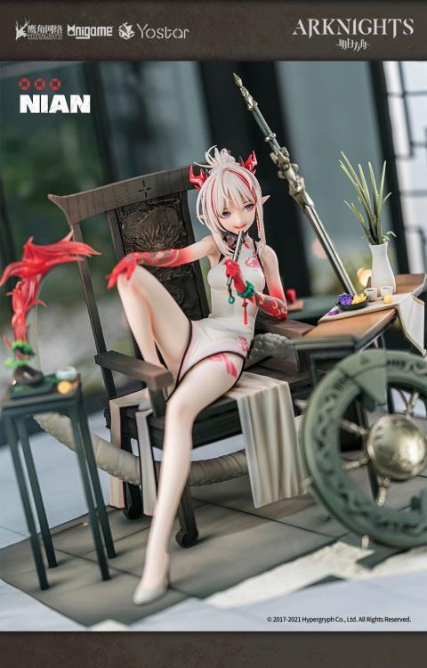 Arknights Nian (Unfettered Freedom Ver.) 1/7 Scale Figure - Image 9