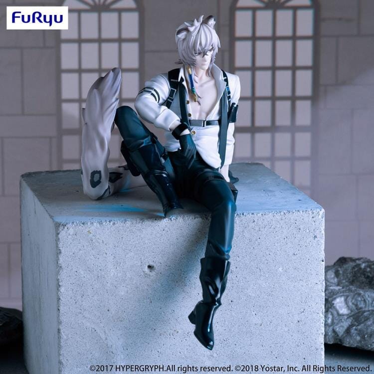 Arknights SilverAsh Noodle Stopper Figure - Image 3
