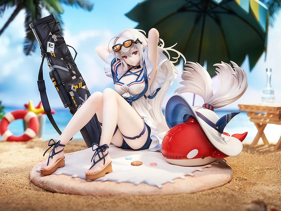Arknights Skadi (Waverider WR04 Ver.) 1/7 Scale Figure