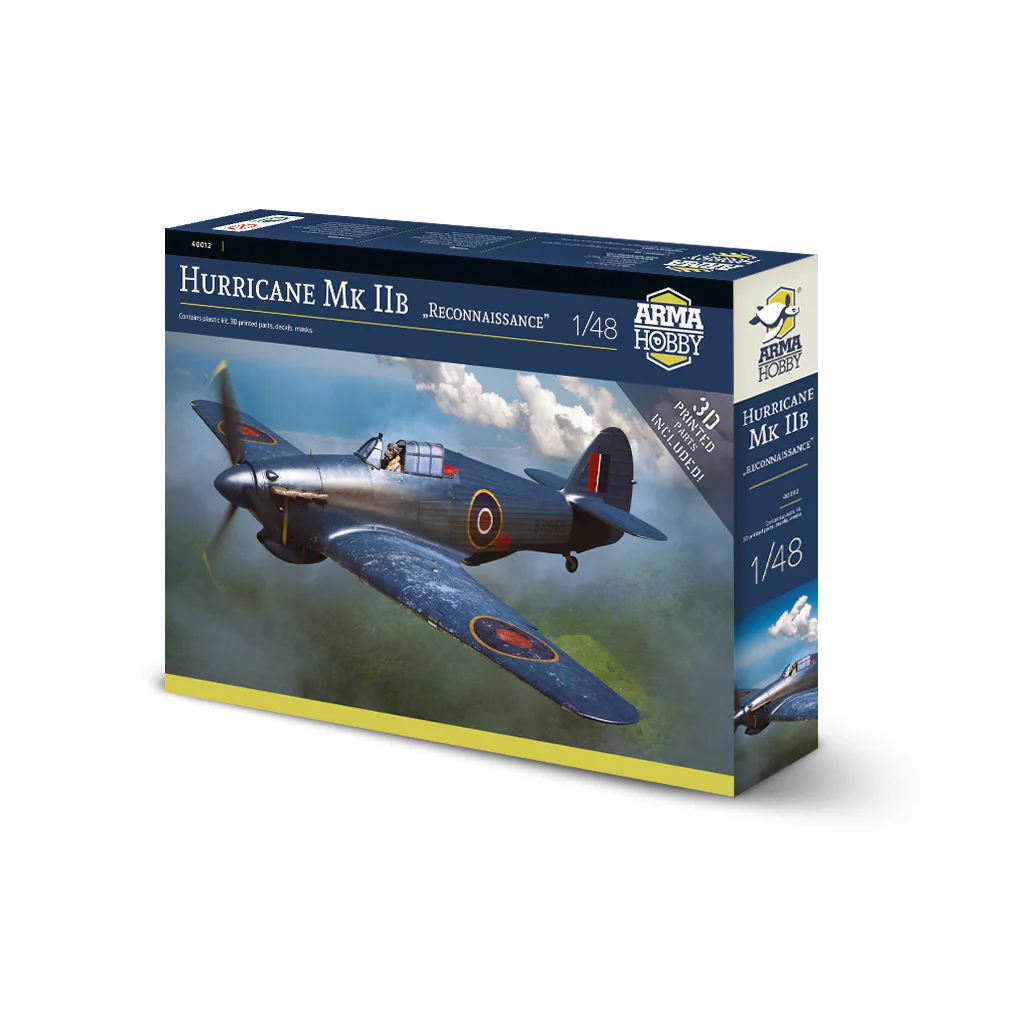Arma Hobby 1/48 Hurricane Mk IIB "Reconnaissance" - Image 2