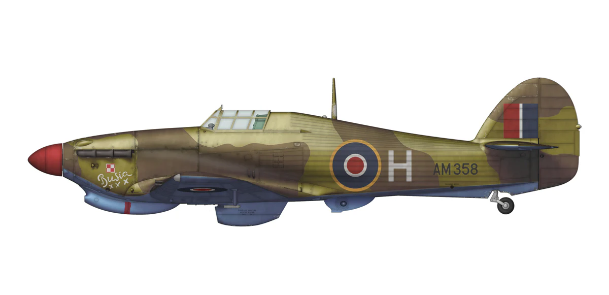 Arma Hobby 1/48 Hurricane Mk IIB "Reconnaissance" - Image 4