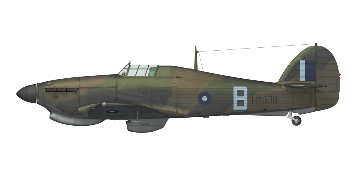 Arma Hobby 1/48 Hurricane Mk IIB "Reconnaissance" - Image 5