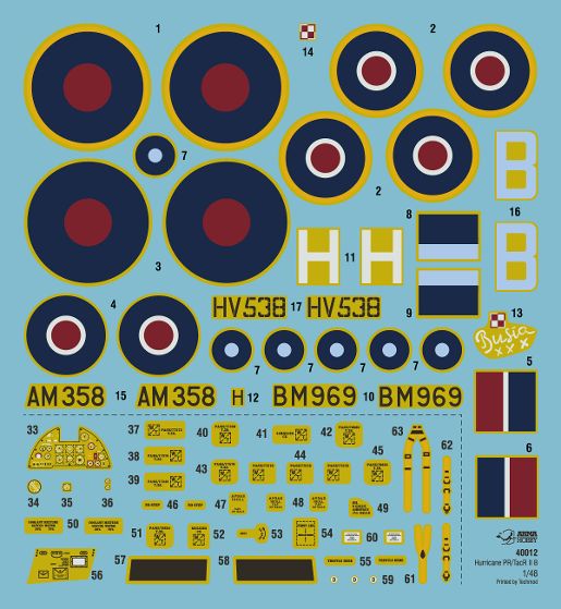 Arma Hobby 1/48 Hurricane Mk IIB "Reconnaissance" - Image 7