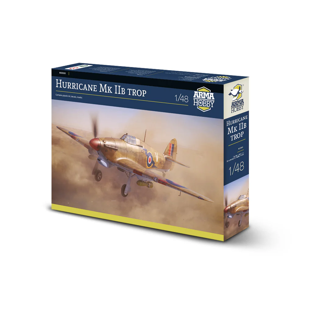 Arma Hobby 1/48 Hurricane Mk IIB Trop - Image 2