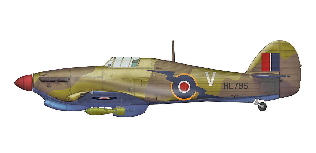 Arma Hobby 1/48 Hurricane Mk IIB Trop - Image 5