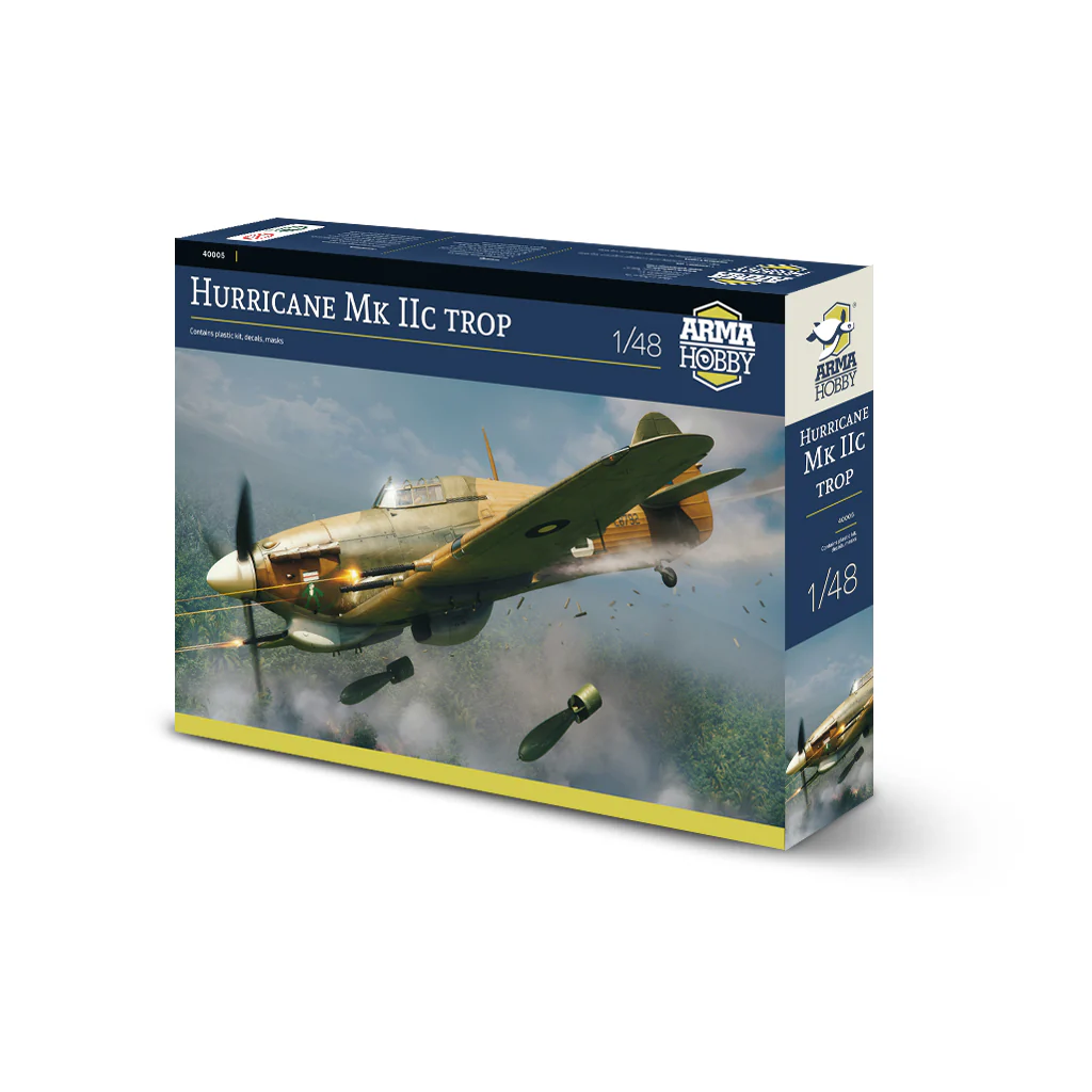 Arma Hobby 1/48 Hurricane Mk IIc trop - Image 2