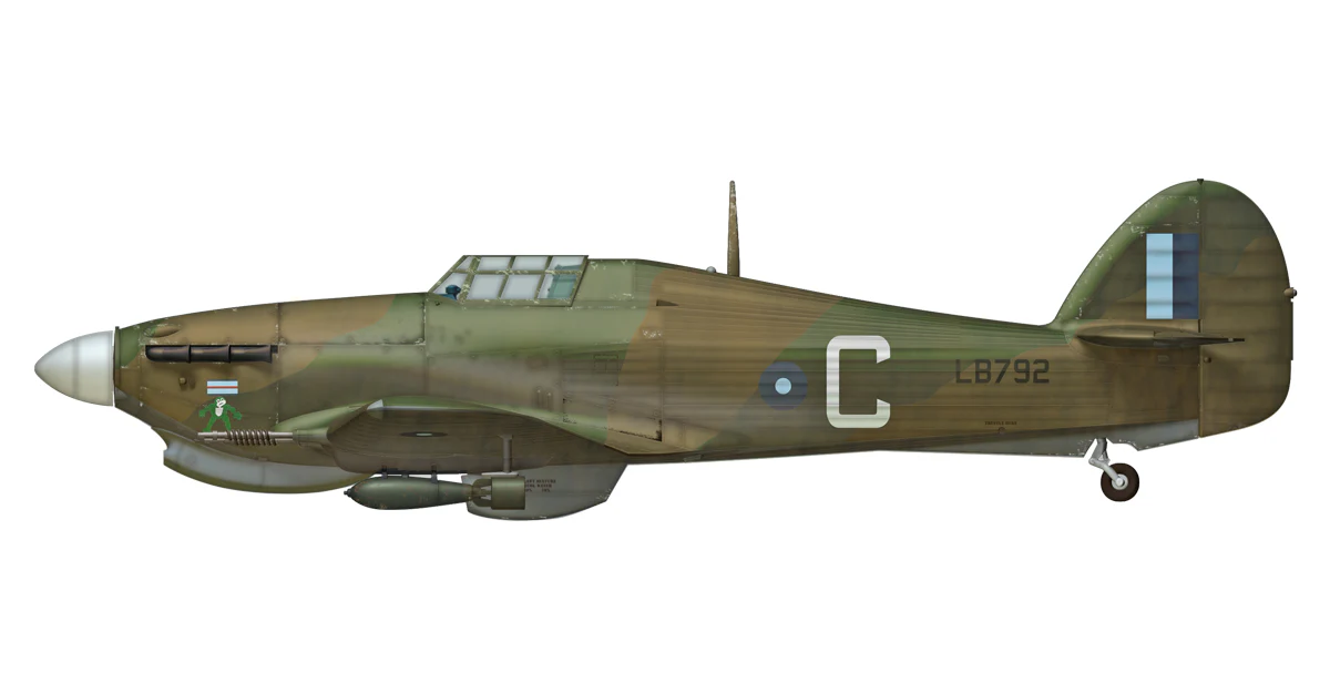 Arma Hobby 1/48 Hurricane Mk IIc trop - Image 4