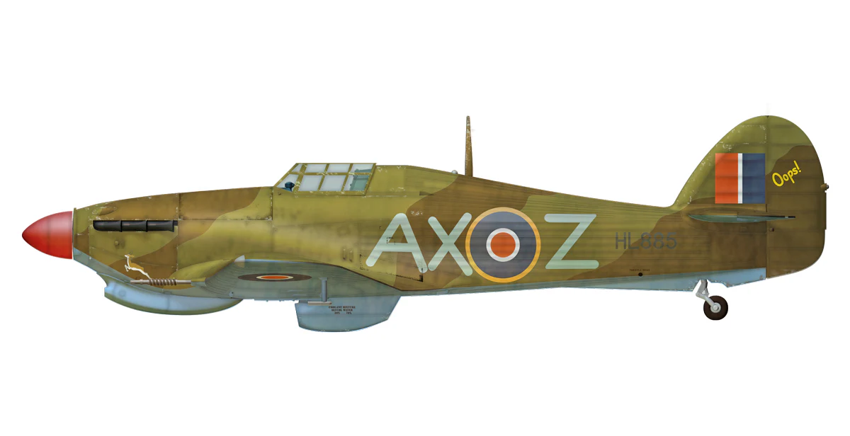 Arma Hobby 1/48 Hurricane Mk IIc trop - Image 5