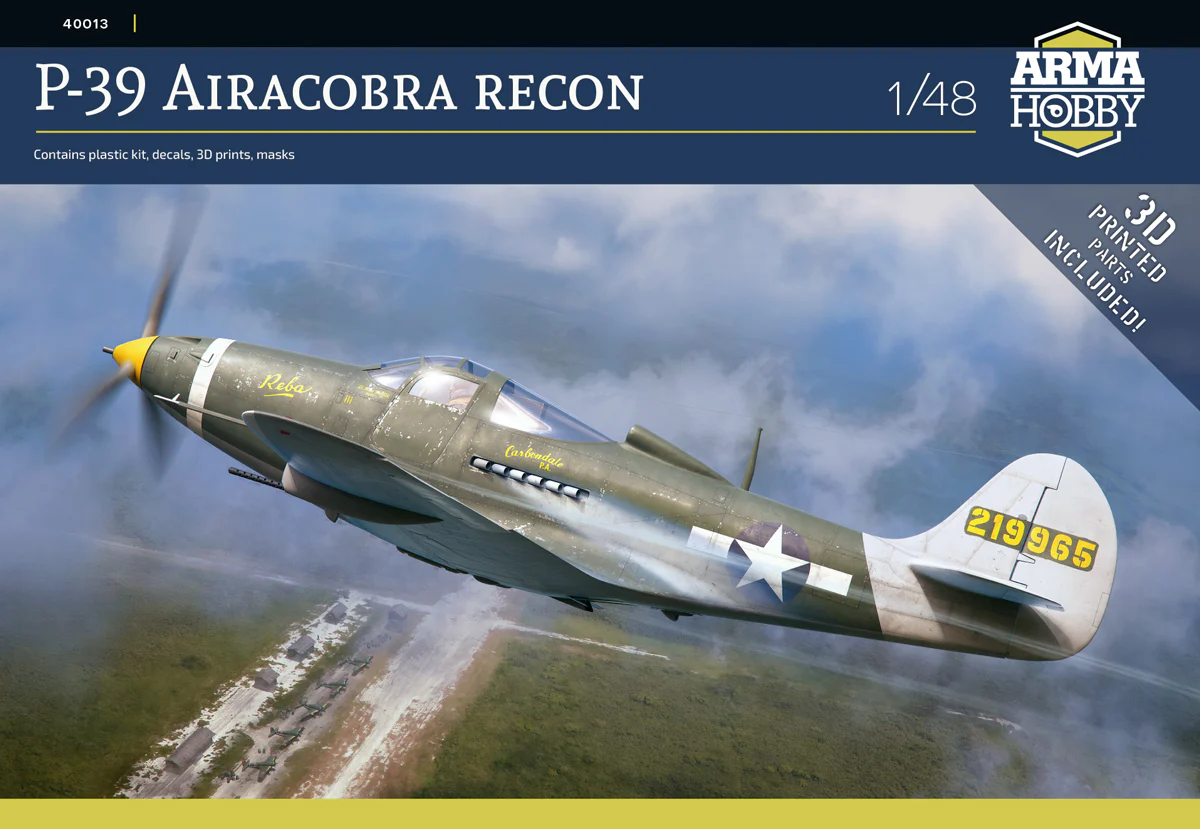 Arma Hobby 1/48 P-39 Airacobra Recon