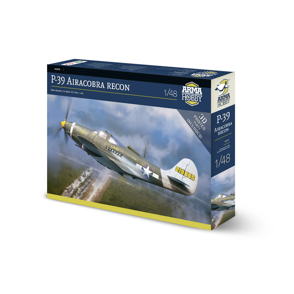 Arma Hobby 1/48 P-39 Airacobra Recon - Image 2