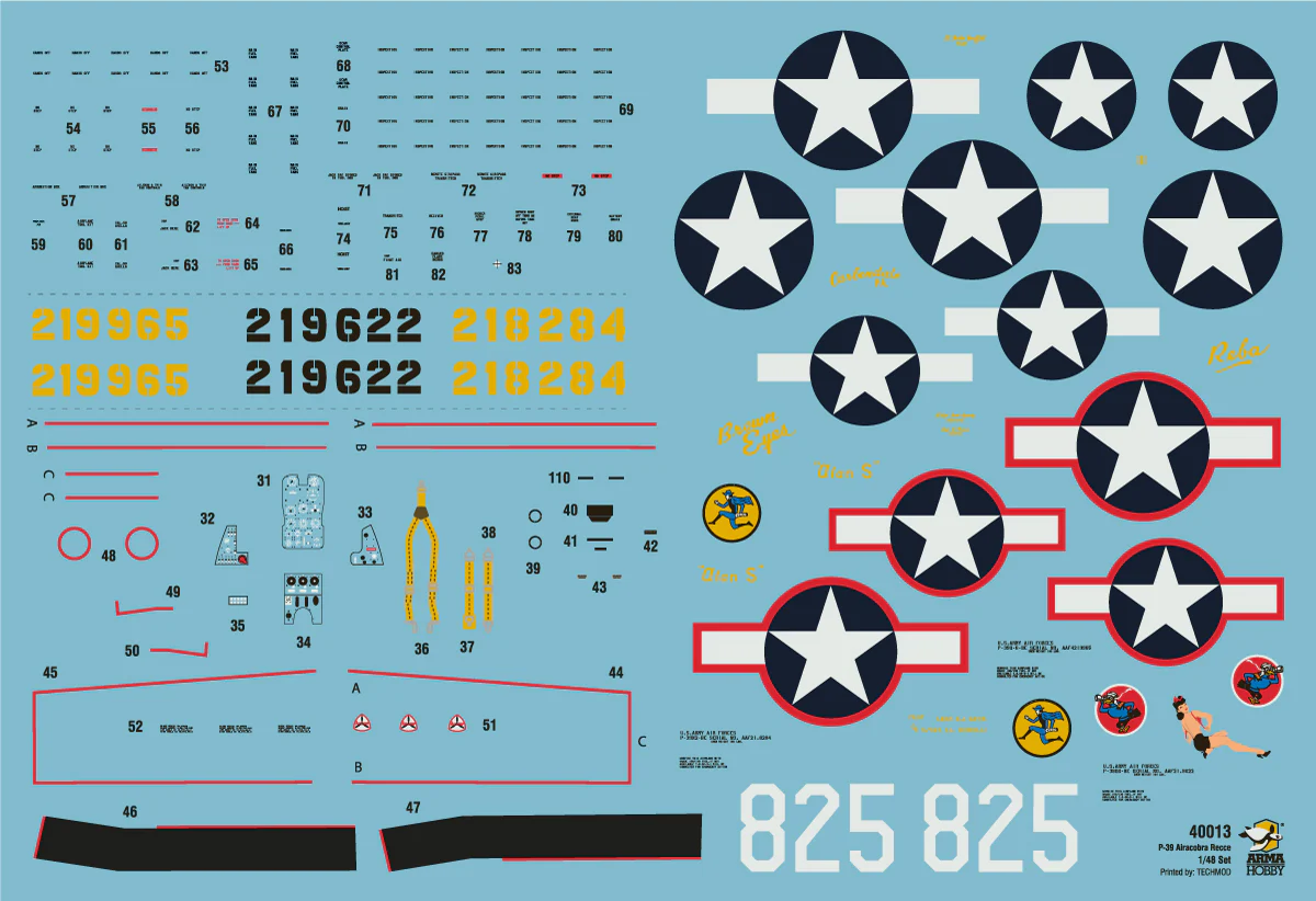 Arma Hobby 1/48 P-39 Airacobra Recon - Image 3