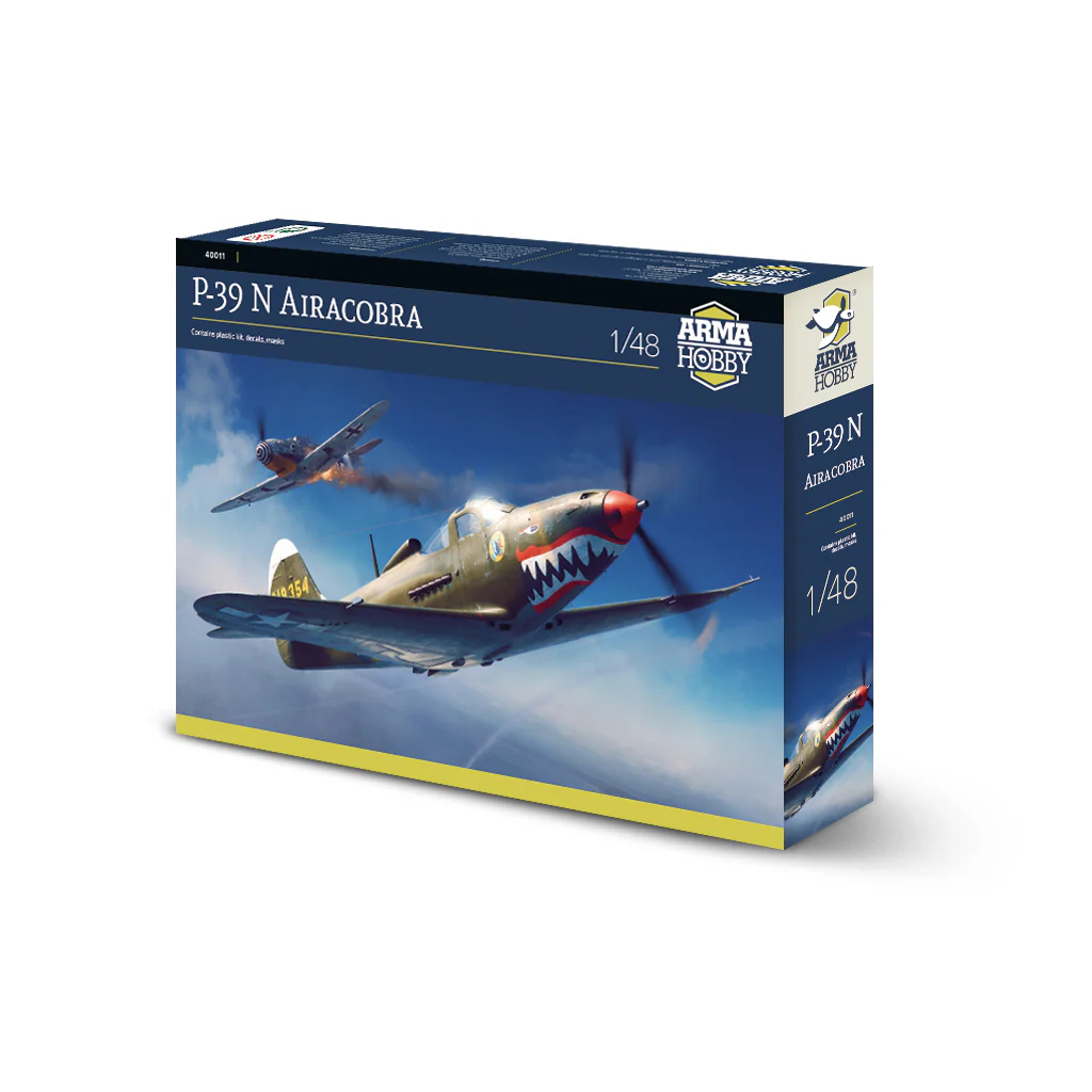 Arma Hobby 1/48 P-39N Airacobra - Image 2