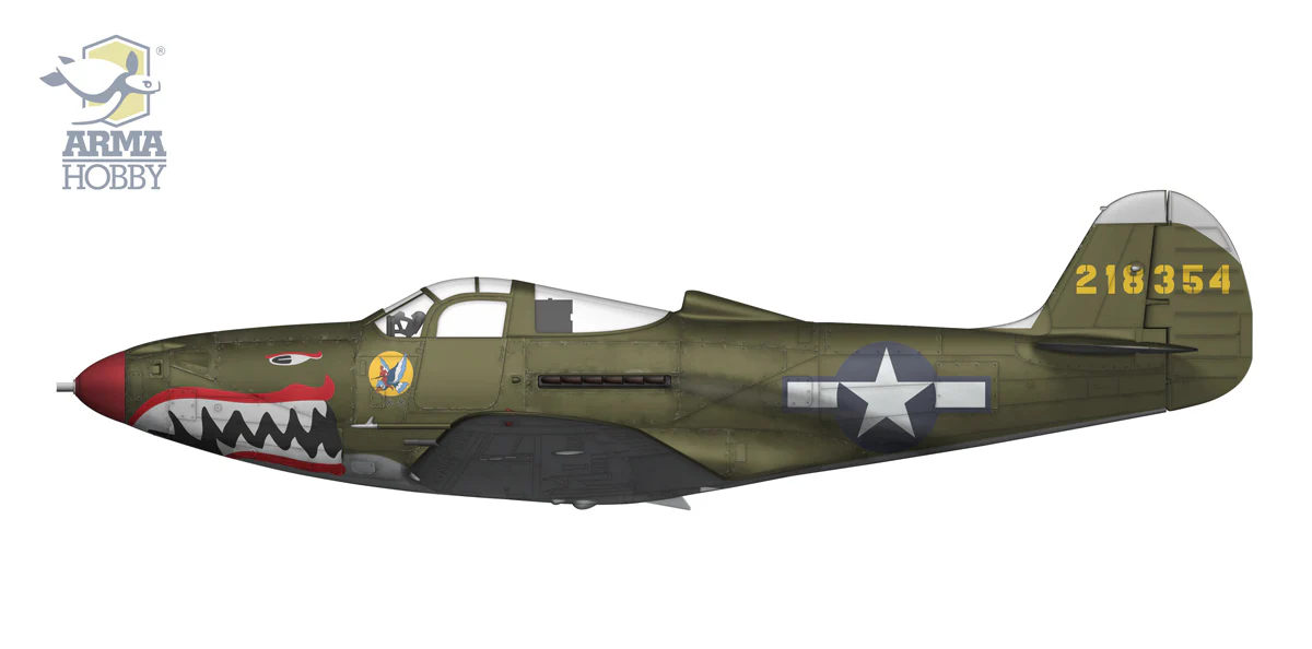 Arma Hobby 1/48 P-39N Airacobra - Image 5