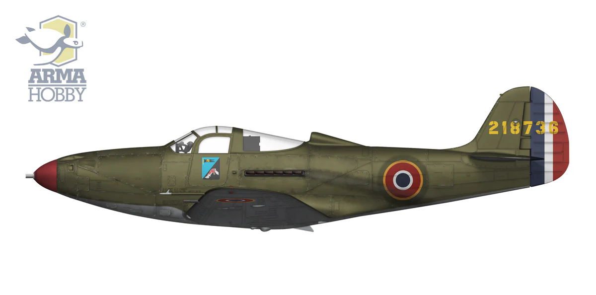 Arma Hobby 1/48 P-39N Airacobra - Image 6