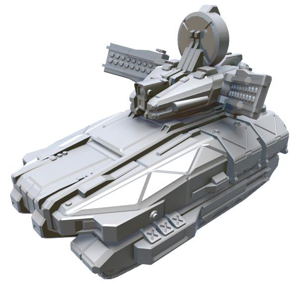 Armadillo IFV ECM