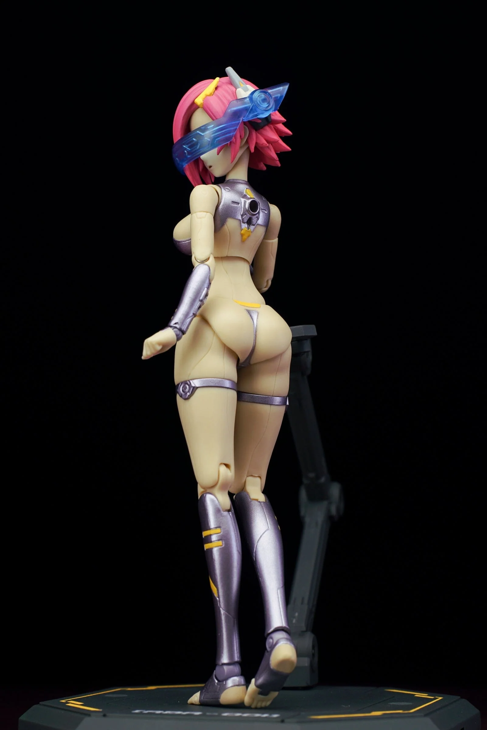 Armed Battle Angels ABA-001 Blade Violet 1/12 Scale Figure - Image 14