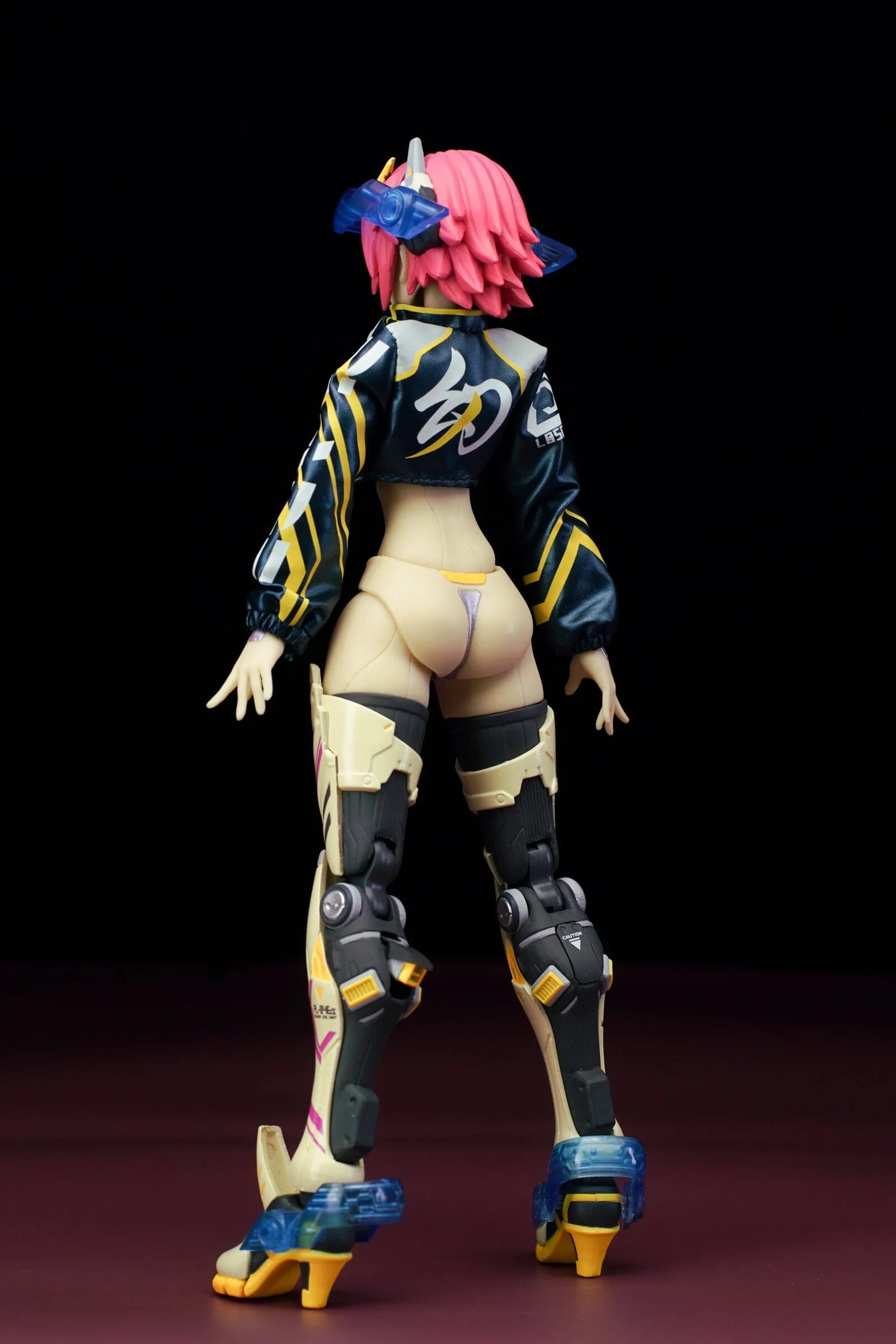 Armed Battle Angels ABA-001 Blade Violet 1/12 Scale Figure - Image 15