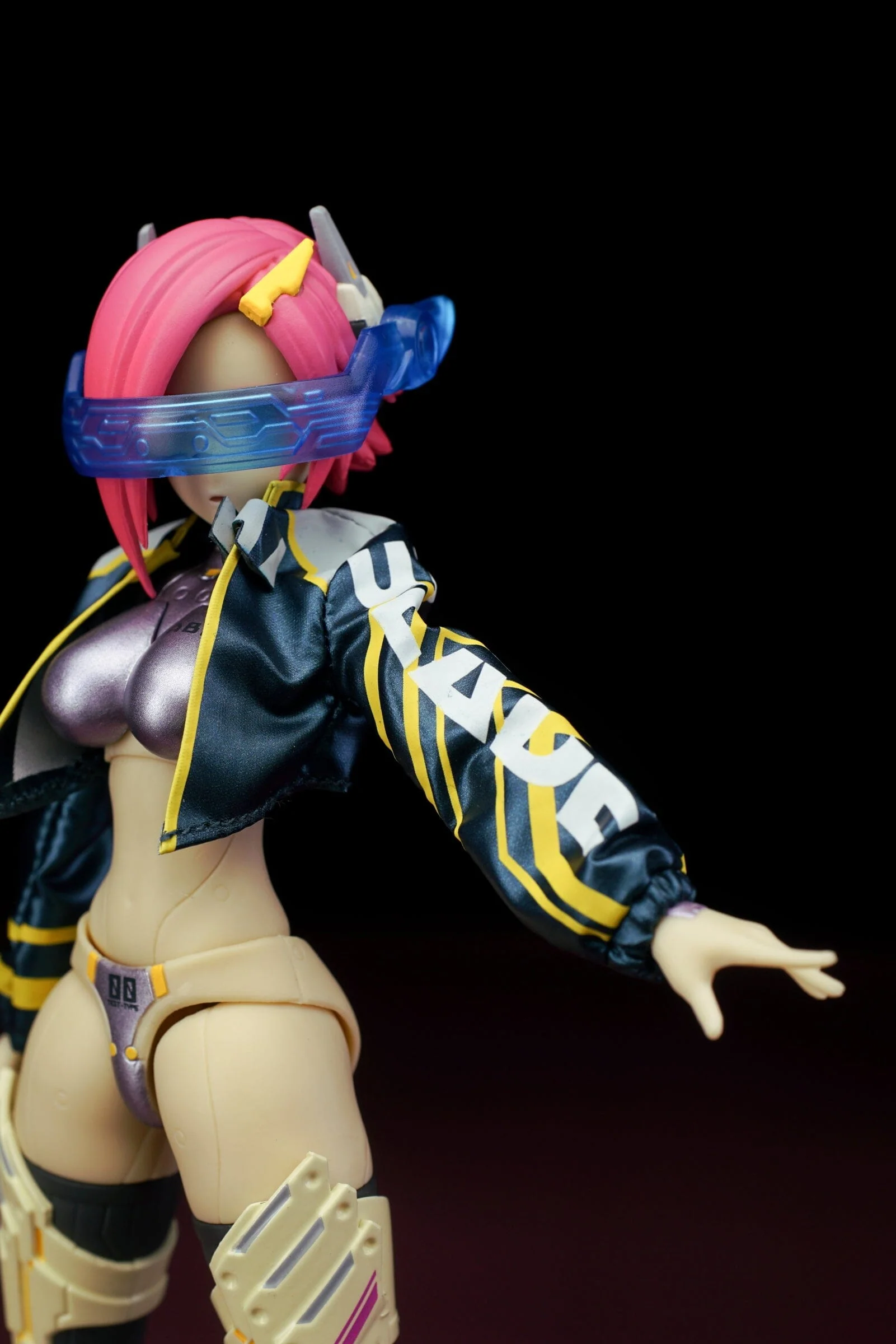 Armed Battle Angels ABA-001 Blade Violet 1/12 Scale Figure - Image 17