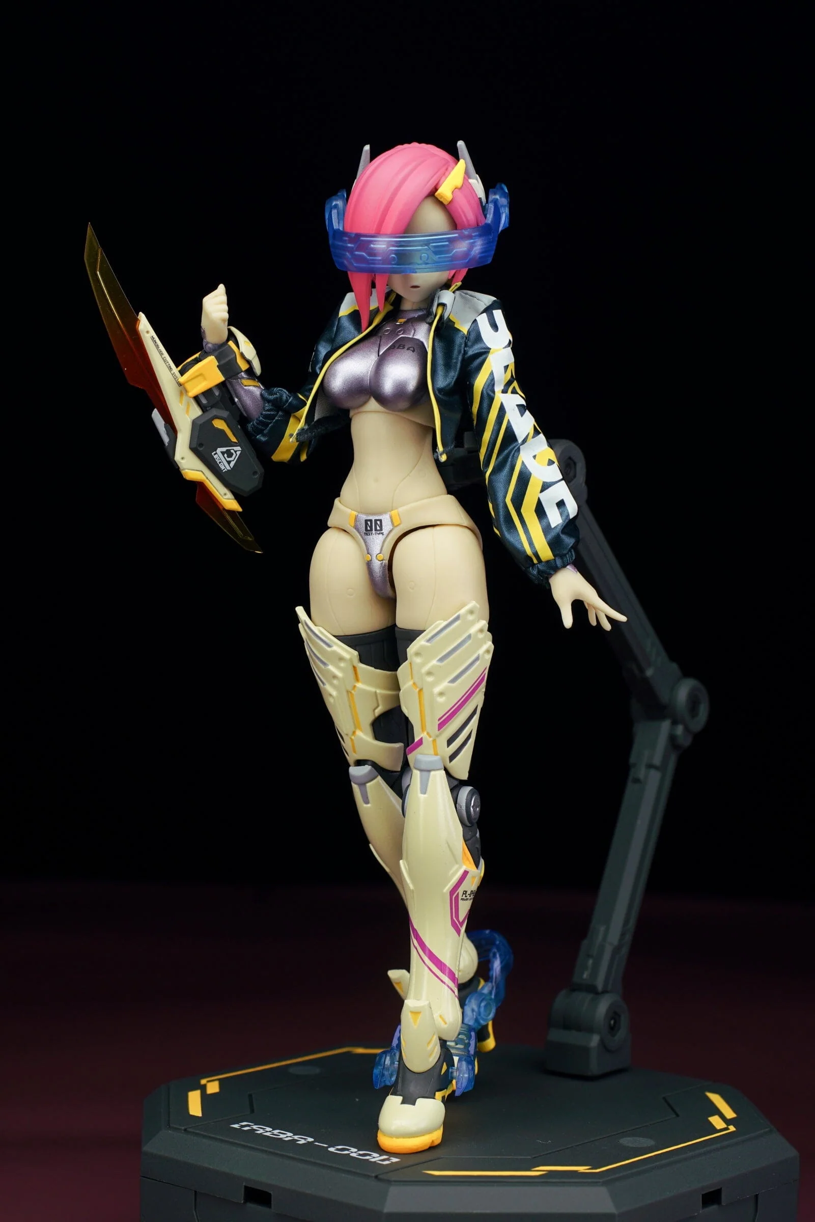 Armed Battle Angels ABA-001 Blade Violet 1/12 Scale Figure - Image 19