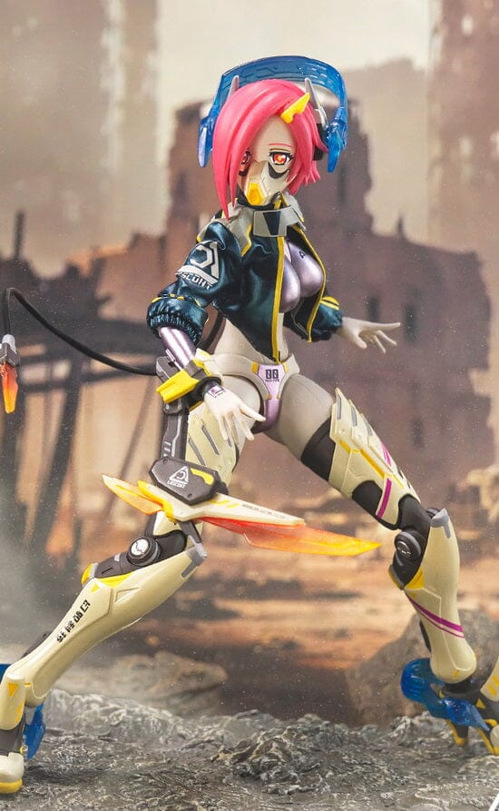 Armed Battle Angels ABA-001 Blade Violet 1/12 Scale Figure - Image 2