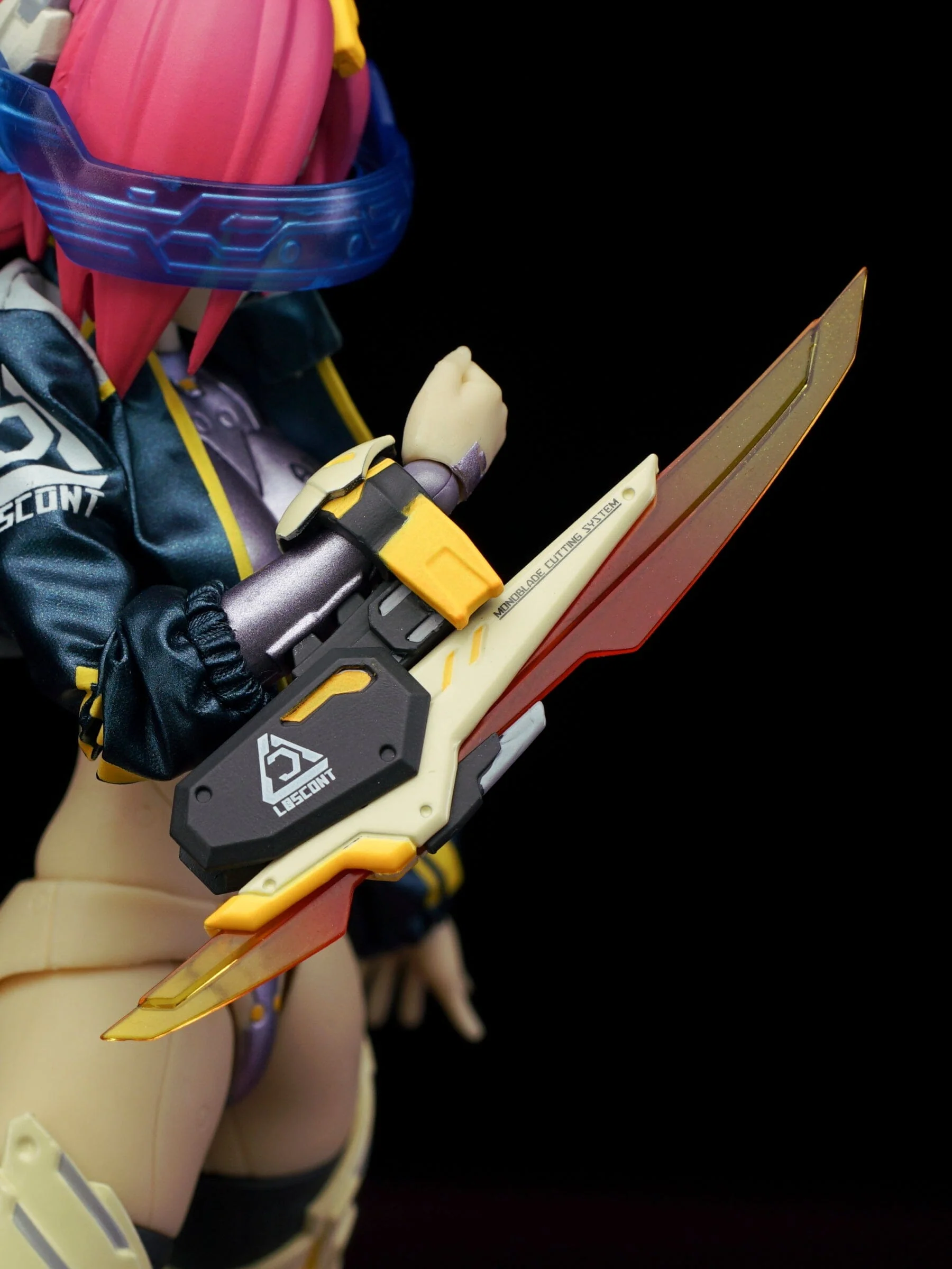 Armed Battle Angels ABA-001 Blade Violet 1/12 Scale Figure - Image 20