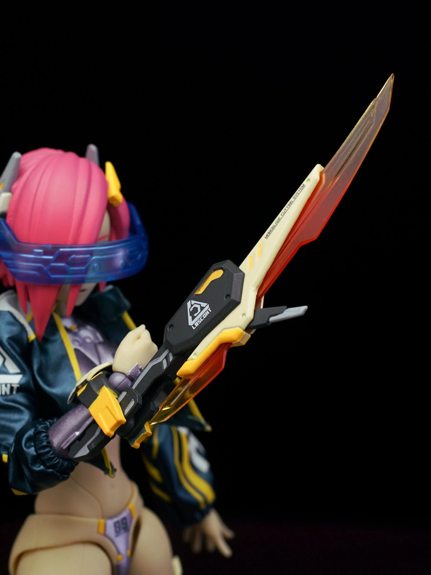 Armed Battle Angels ABA-001 Blade Violet 1/12 Scale Figure - Image 21