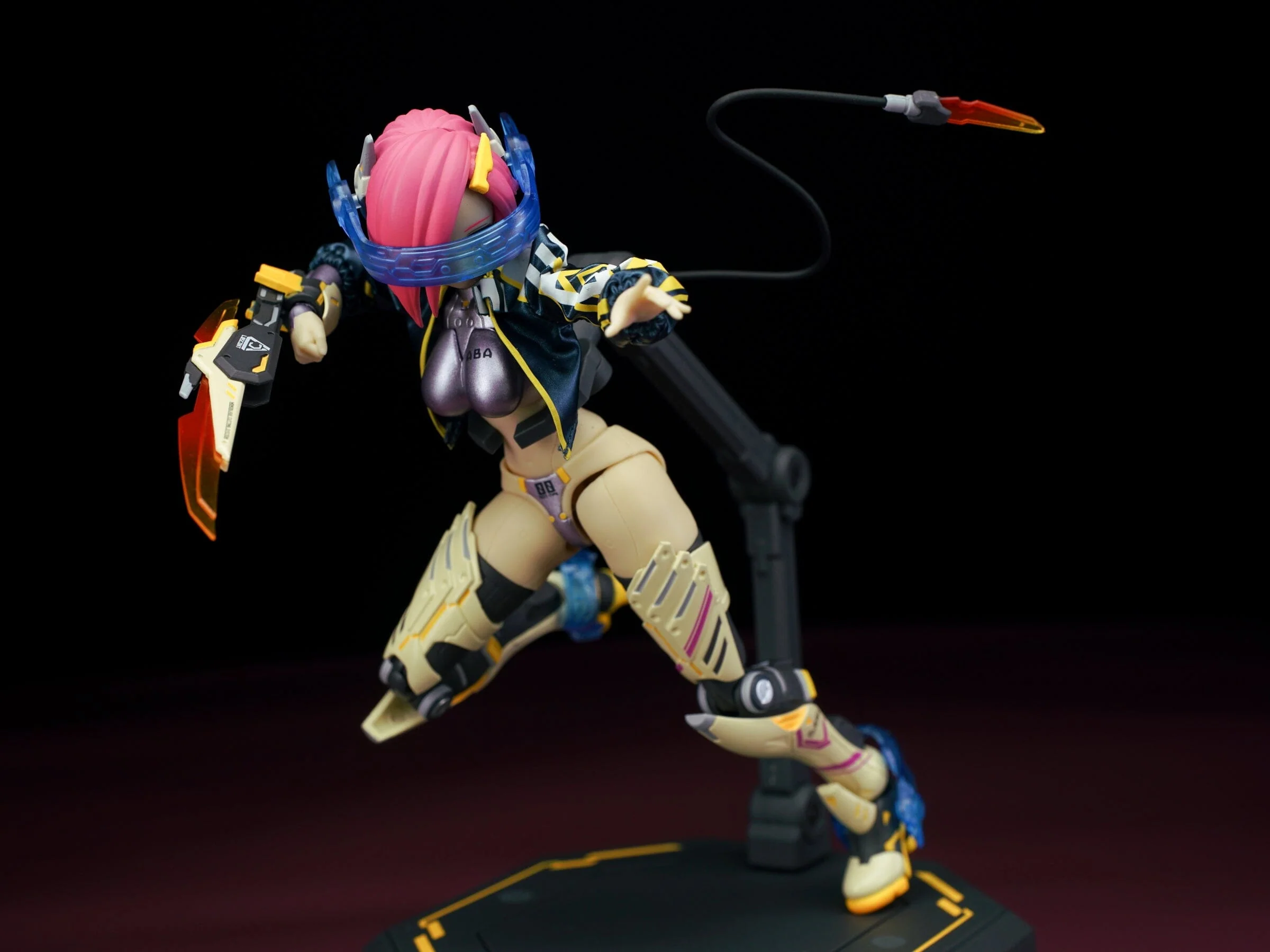 Armed Battle Angels ABA-001 Blade Violet 1/12 Scale Figure - Image 22
