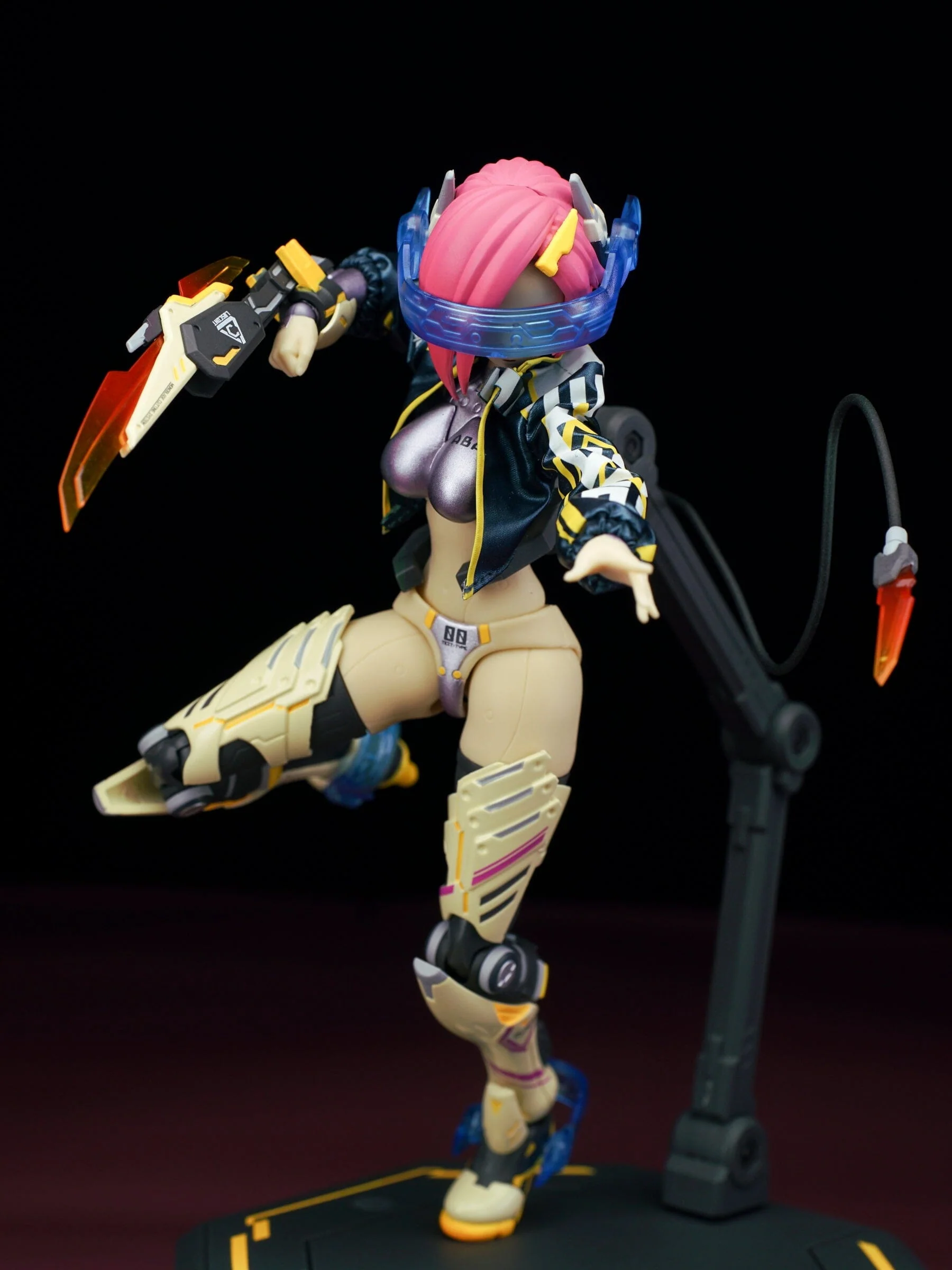 Armed Battle Angels ABA-001 Blade Violet 1/12 Scale Figure - Image 23
