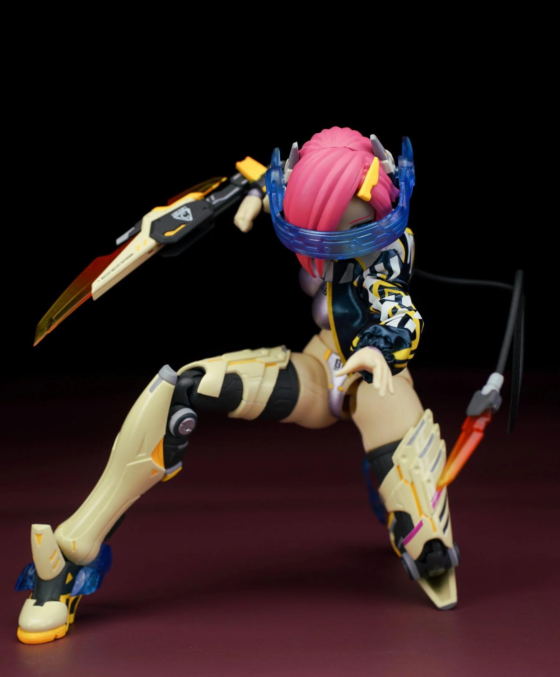 Armed Battle Angels ABA-001 Blade Violet 1/12 Scale Figure - Image 24