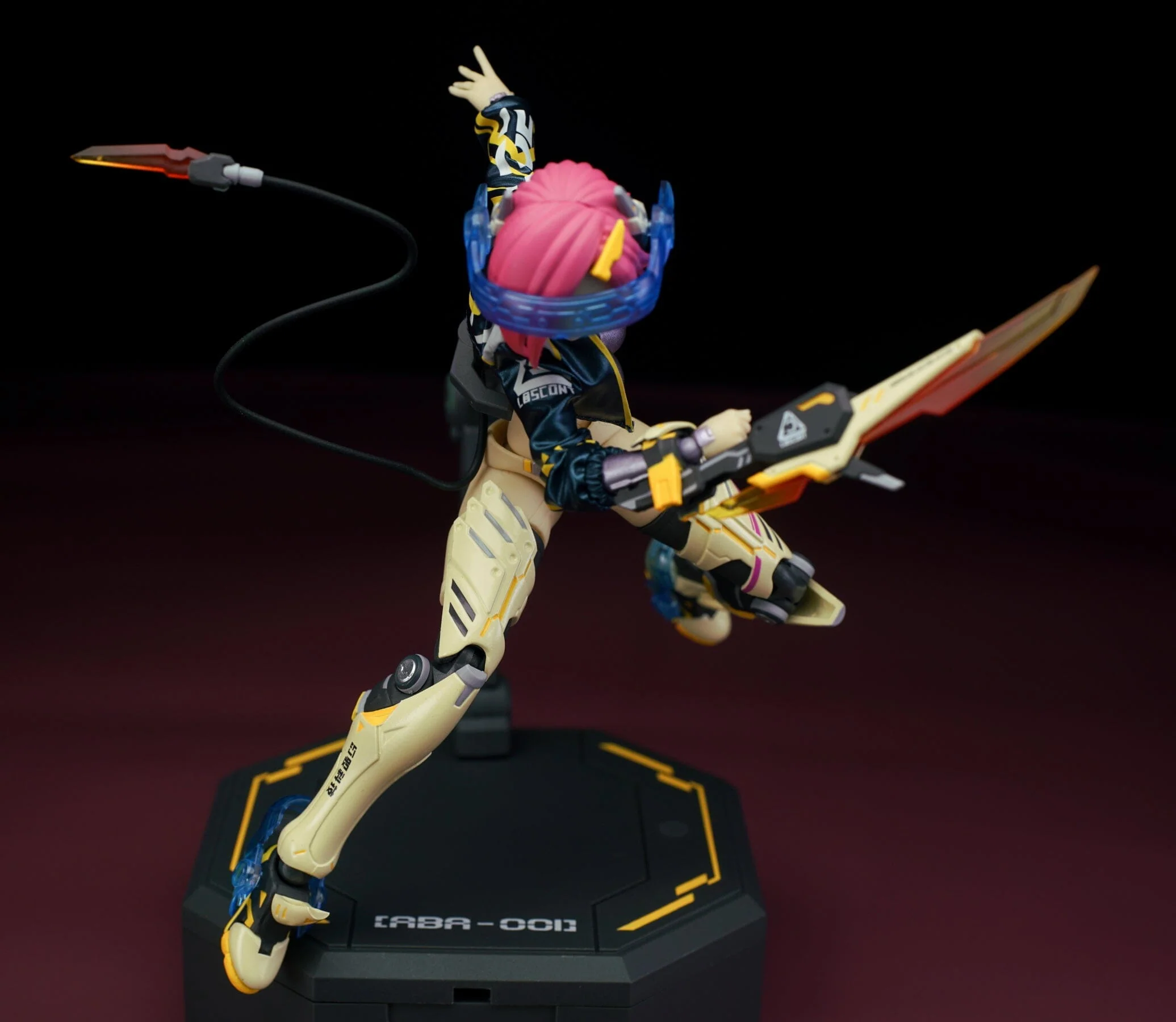 Armed Battle Angels ABA-001 Blade Violet 1/12 Scale Figure - Image 25