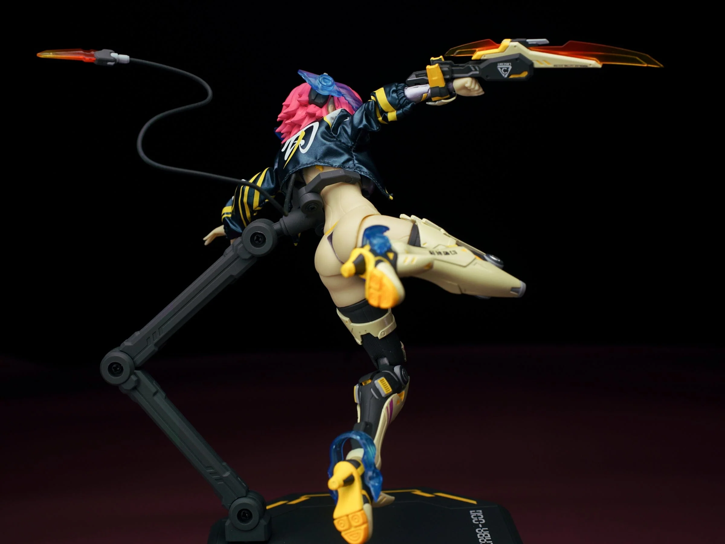 Armed Battle Angels ABA-001 Blade Violet 1/12 Scale Figure - Image 26