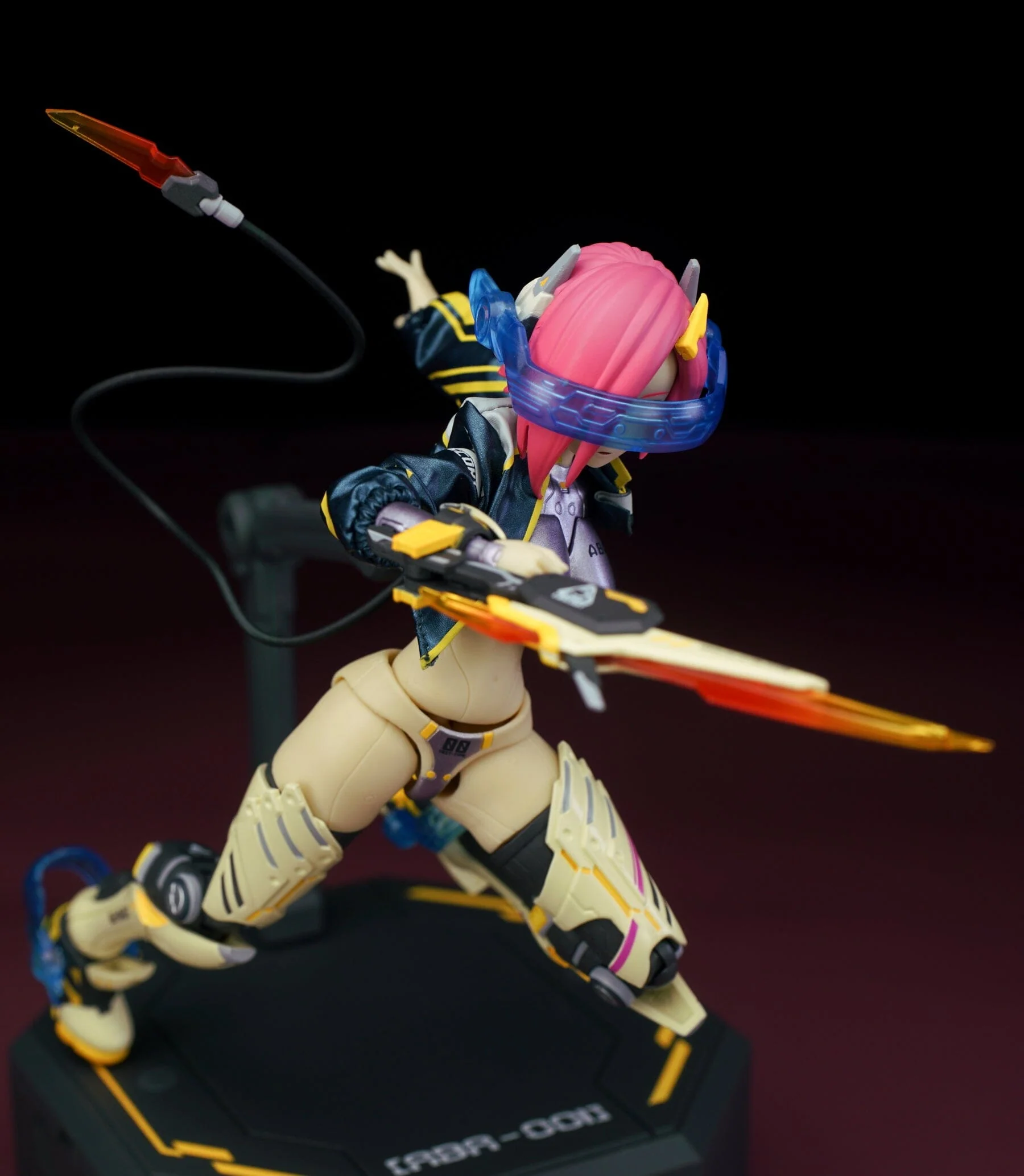 Armed Battle Angels ABA-001 Blade Violet 1/12 Scale Figure - Image 27