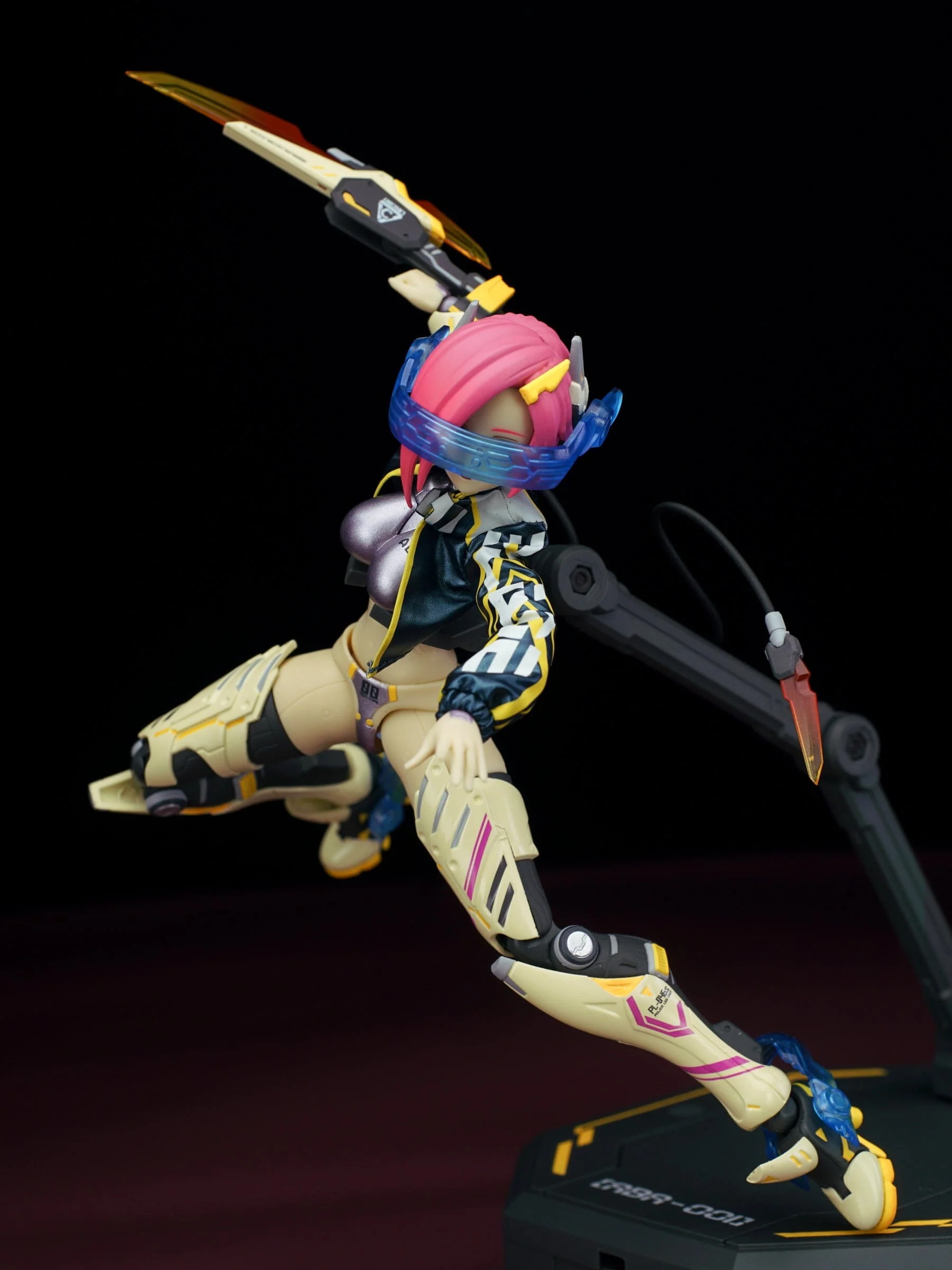 Armed Battle Angels ABA-001 Blade Violet 1/12 Scale Figure - Image 28