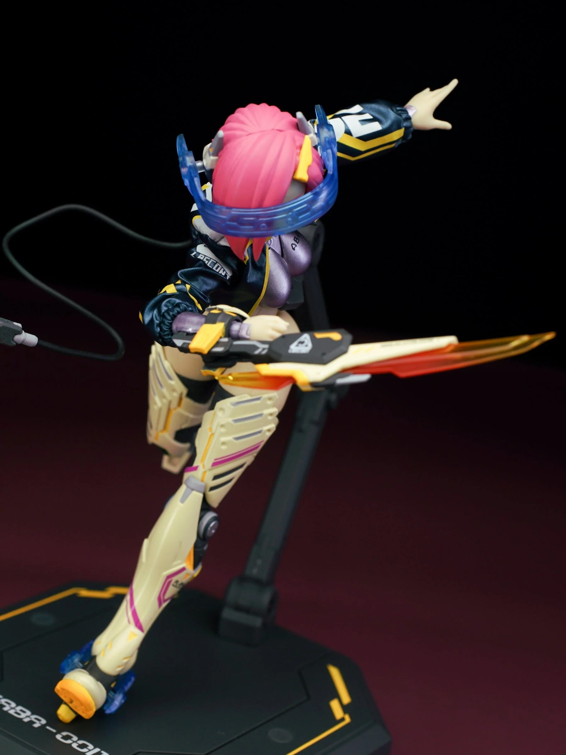 Armed Battle Angels ABA-001 Blade Violet 1/12 Scale Figure - Image 29