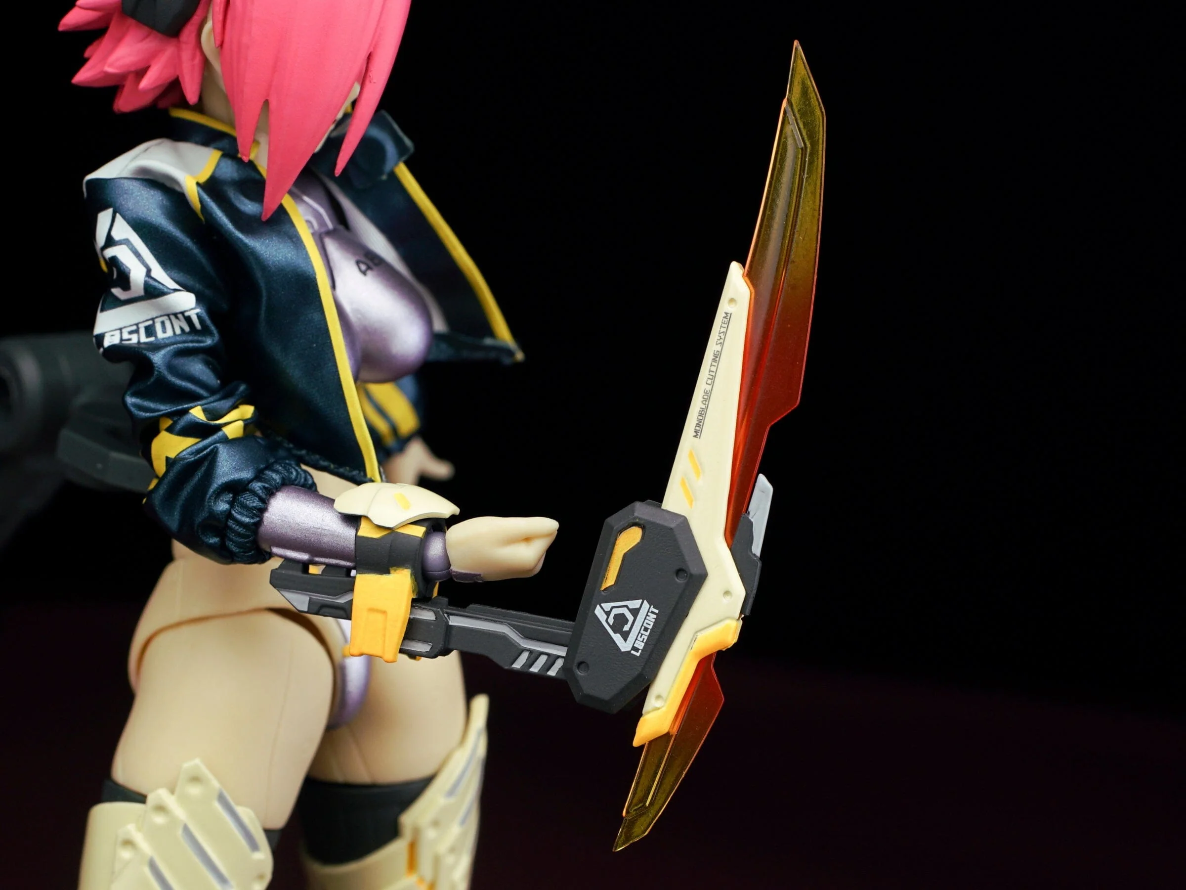 Armed Battle Angels ABA-001 Blade Violet 1/12 Scale Figure - Image 30