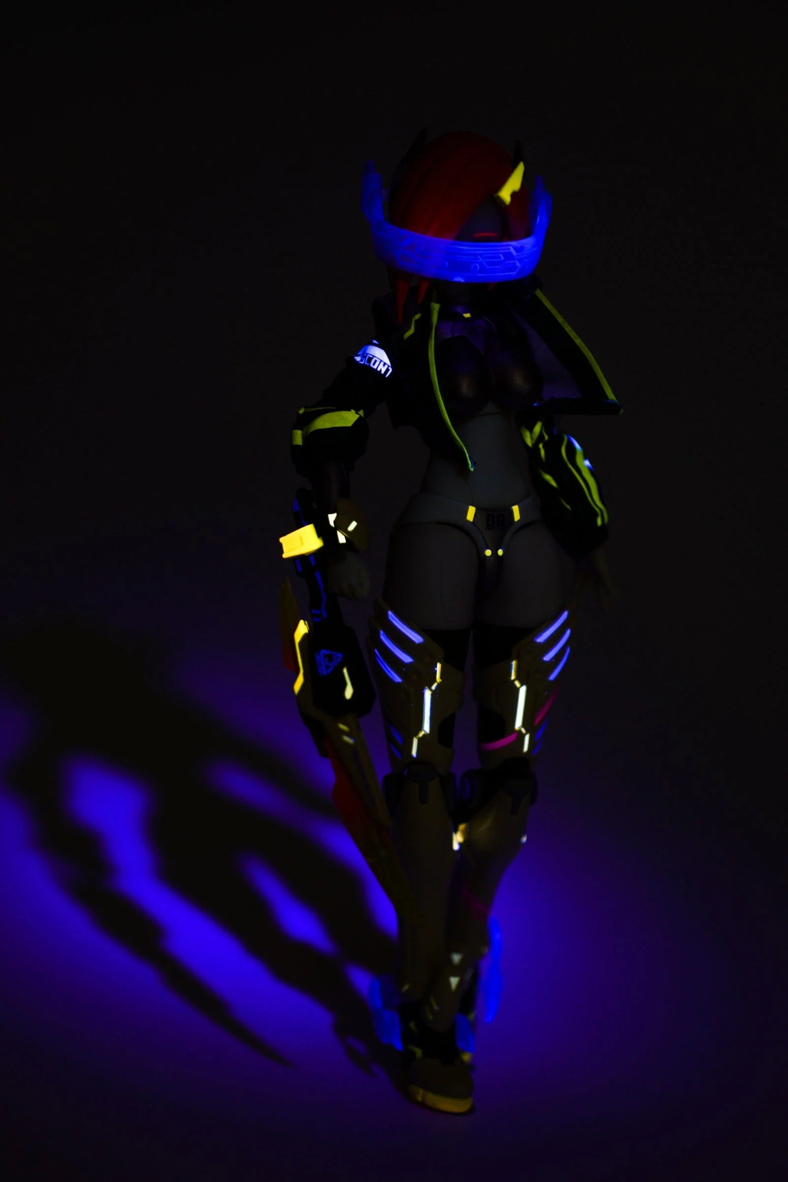 Armed Battle Angels ABA-001 Blade Violet 1/12 Scale Figure - Image 31