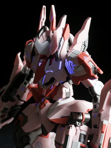 Armored Colossus RA-RBM-01 Type-62 Guyu Booster XiaMao Figure - Image 11