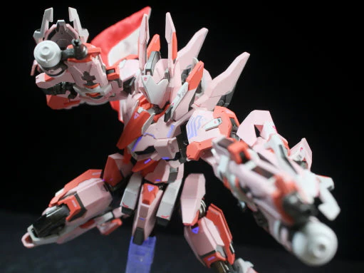 Armored Colossus RA-RBM-01 Type-62 Guyu Booster XiaMao Figure - Image 9