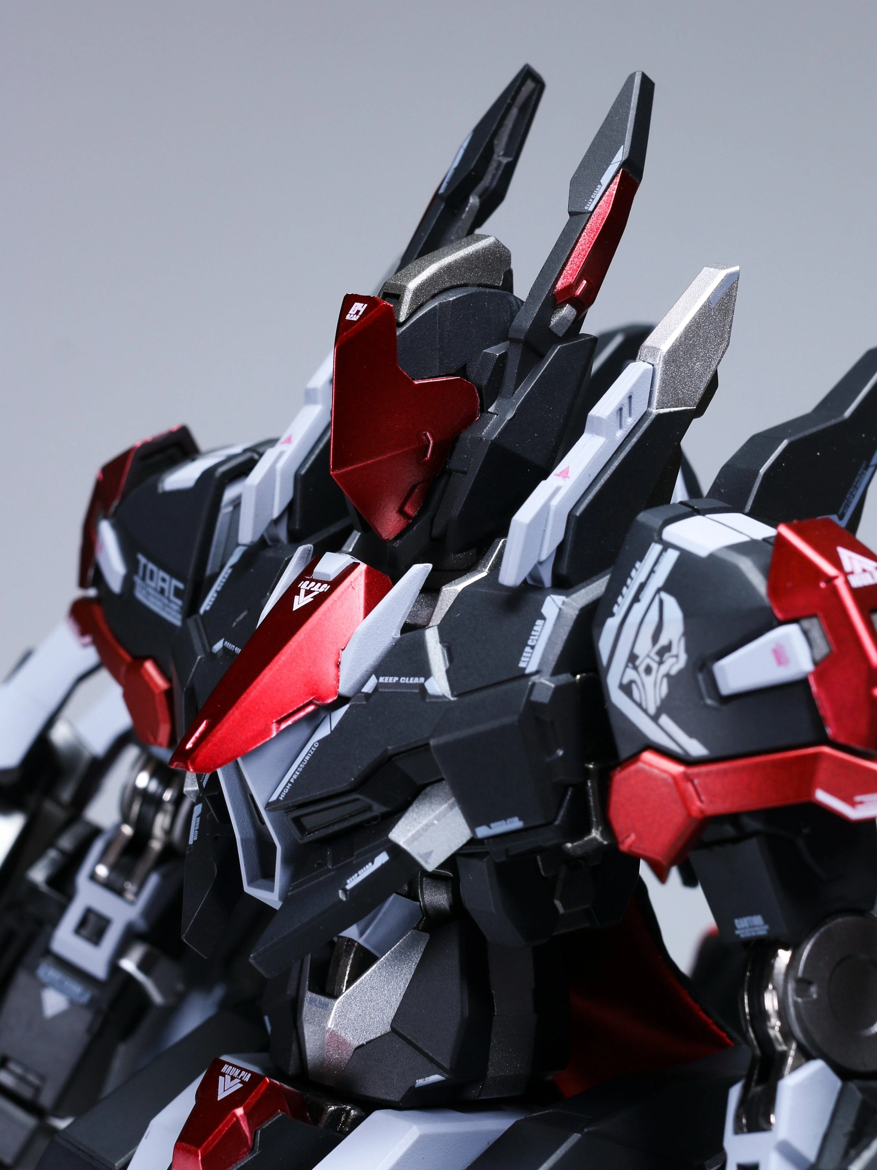 Armored Colossus RA-RBM-01B Type-62 Guyu Booster (Phantom Tactics Custom) XiaMao Figure - Image 12