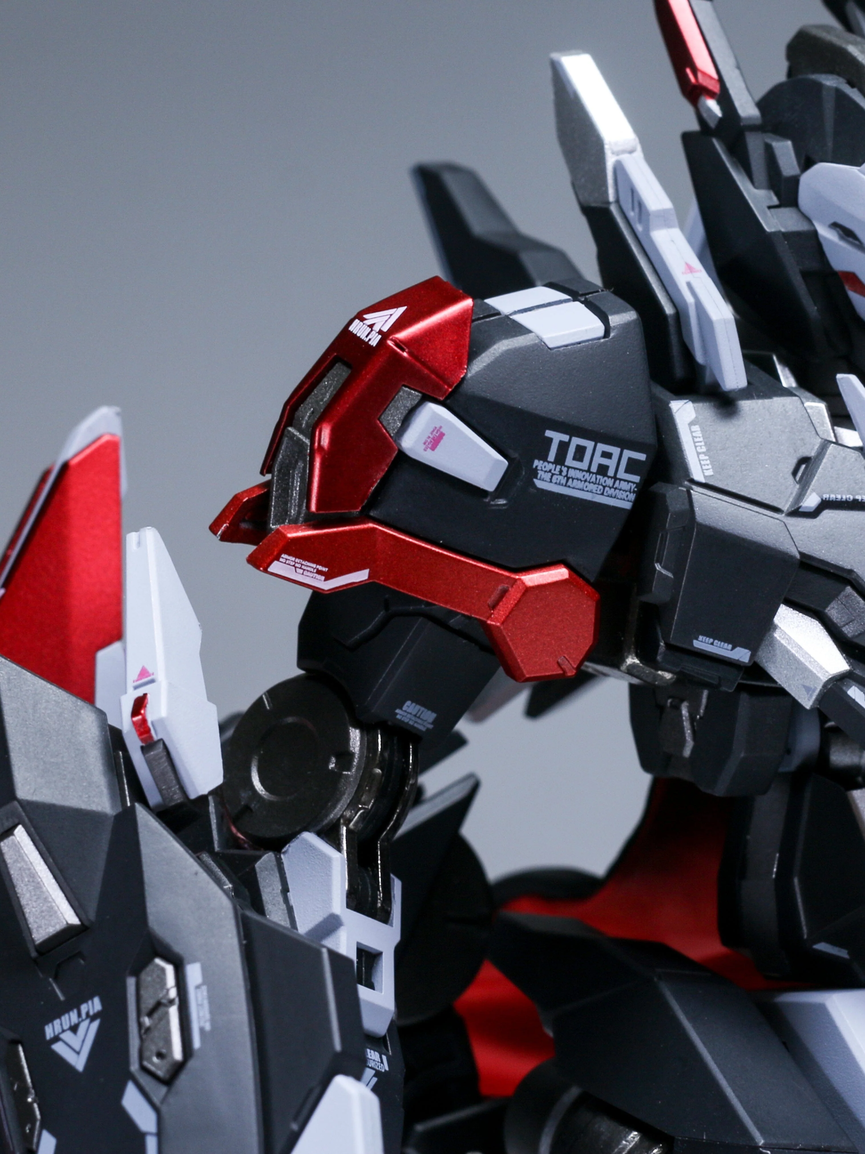Armored Colossus RA-RBM-01B Type-62 Guyu Booster (Phantom Tactics Custom) XiaMao Figure - Image 21