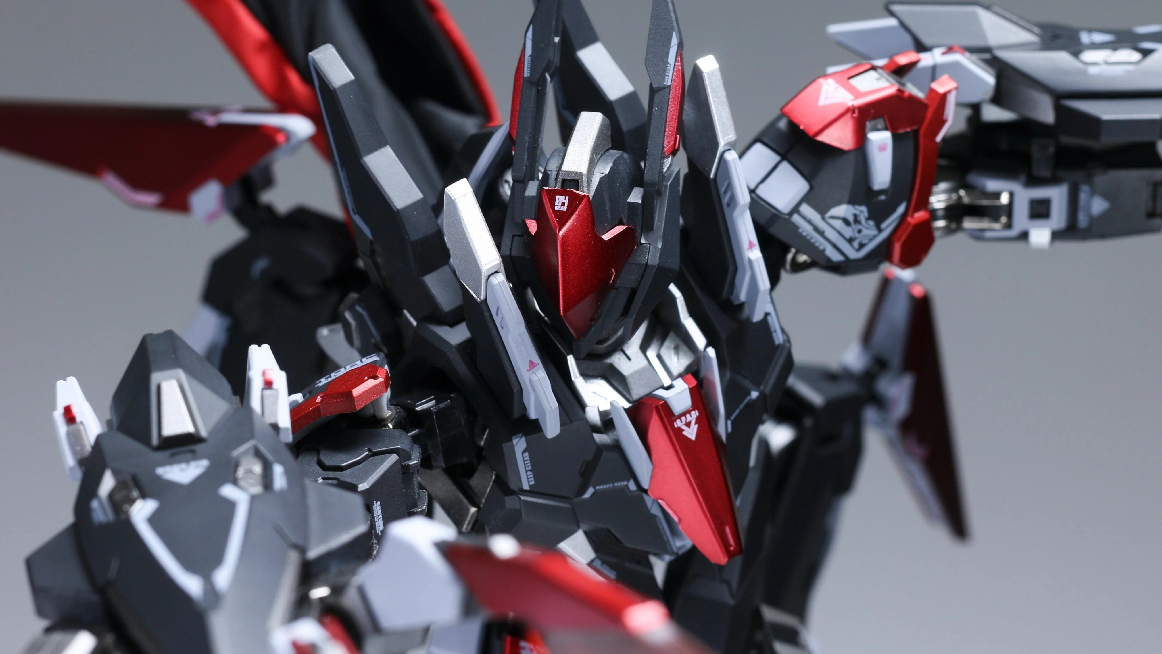 Armored Colossus RA-RBM-01B Type-62 Guyu Booster (Phantom Tactics Custom) XiaMao Figure - Image 28
