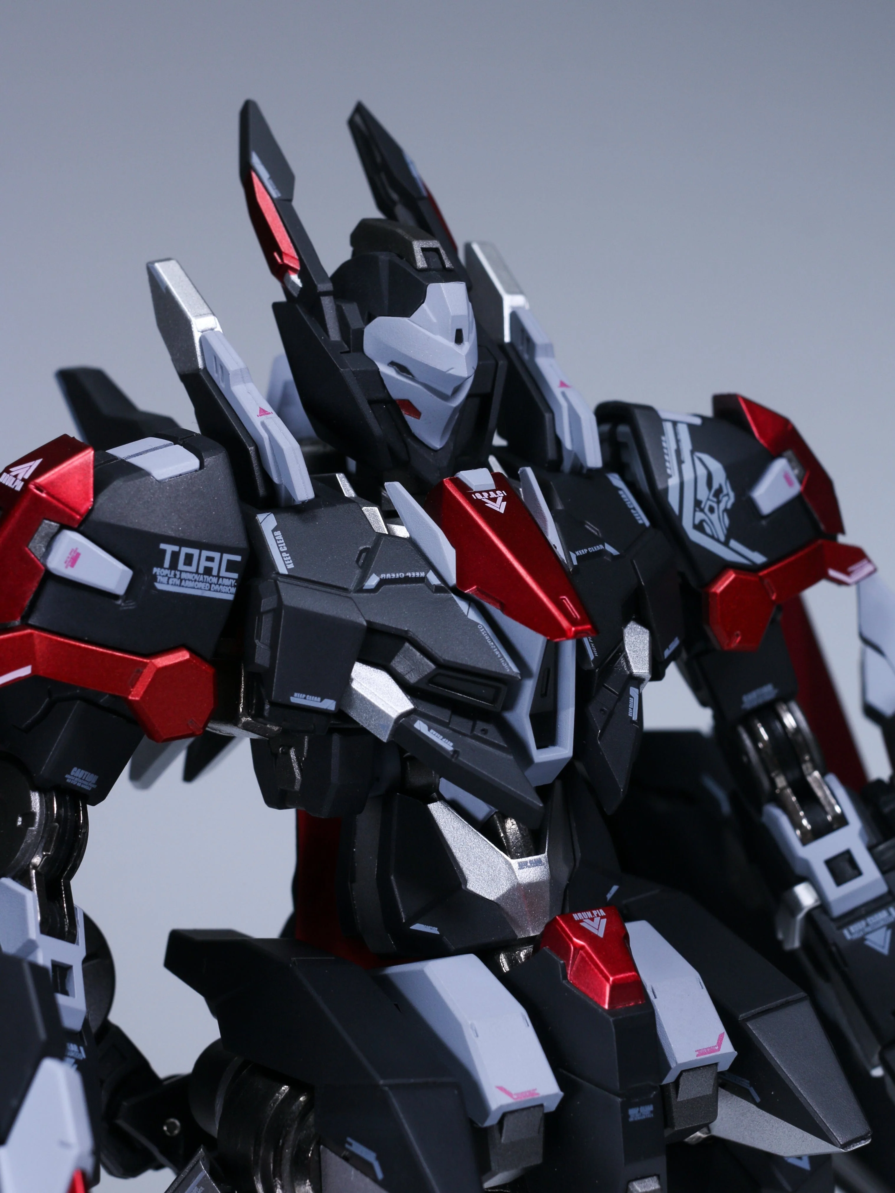 Armored Colossus RA-RBM-01B Type-62 Guyu Booster (Phantom Tactics Custom) XiaMao Figure - Image 8