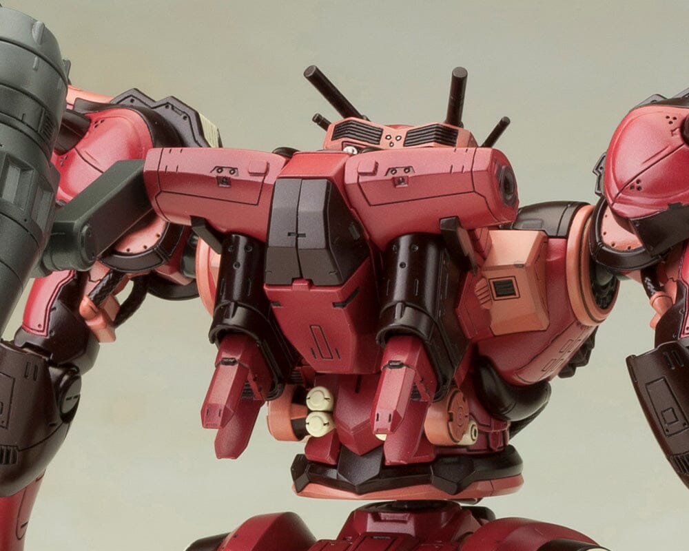 Armored Core 4 Algebra Soluh Barbaroi 1/72 Scale Model Kit (Reissue) - Image 10