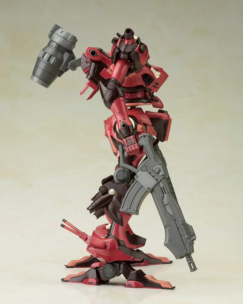 Armored Core 4 Algebra Soluh Barbaroi 1/72 Scale Model Kit (Reissue) - Image 12