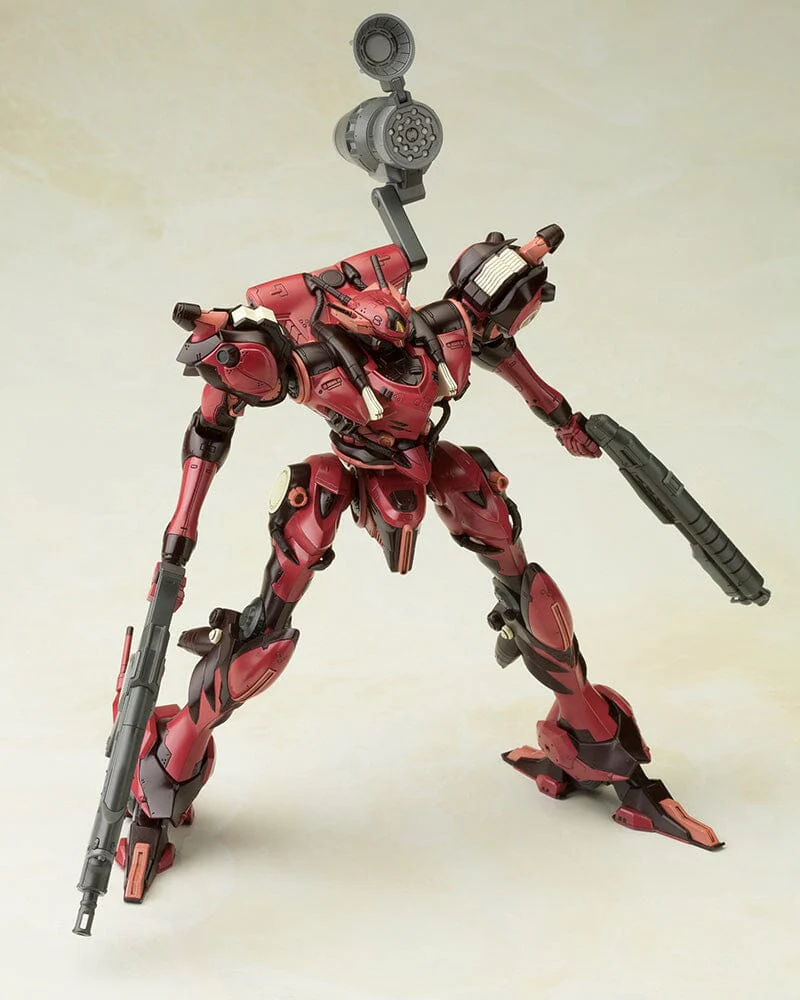 Armored Core 4 Algebra Soluh Barbaroi 1/72 Scale Model Kit (Reissue) - Image 13
