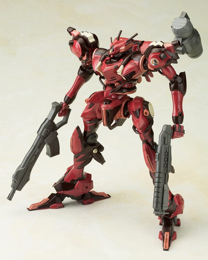 Armored Core 4 Algebra Soluh Barbaroi 1/72 Scale Model Kit (Reissue) - Image 15