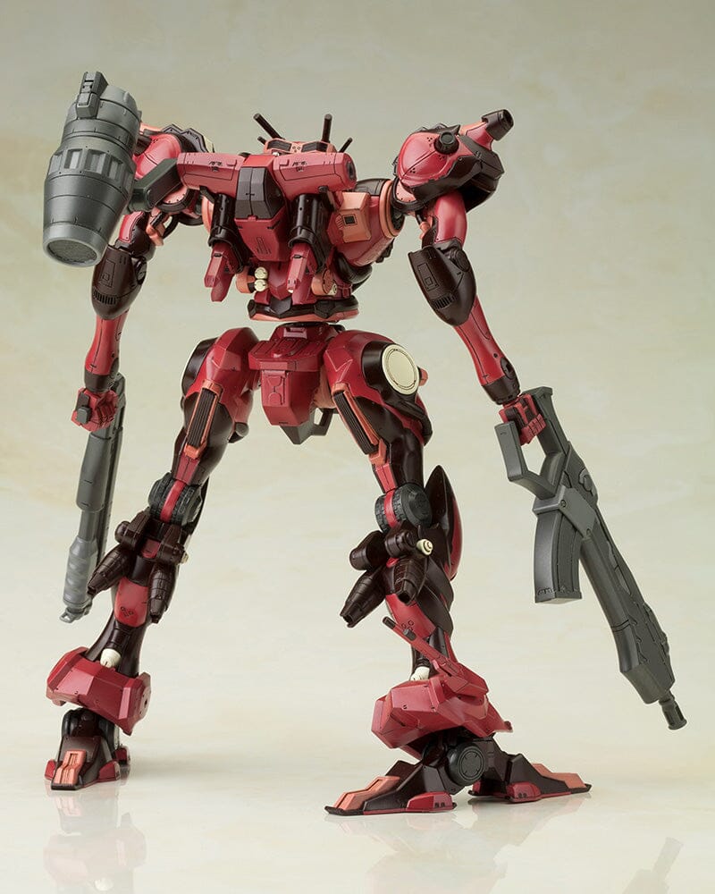 Armored Core 4 Algebra Soluh Barbaroi 1/72 Scale Model Kit (Reissue) - Image 3