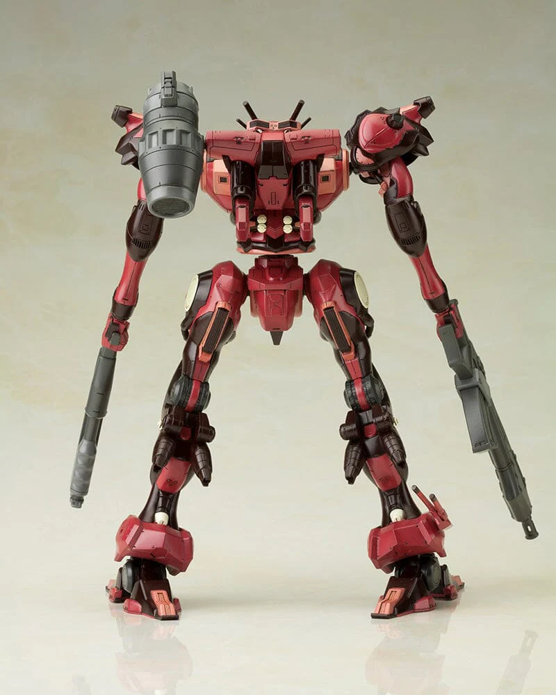 Armored Core 4 Algebra Soluh Barbaroi 1/72 Scale Model Kit (Reissue) - Image 5